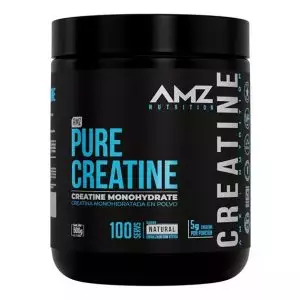 Comprar Creatina Monohidratada Pura AMZ Nutrition en linea Amazon v001